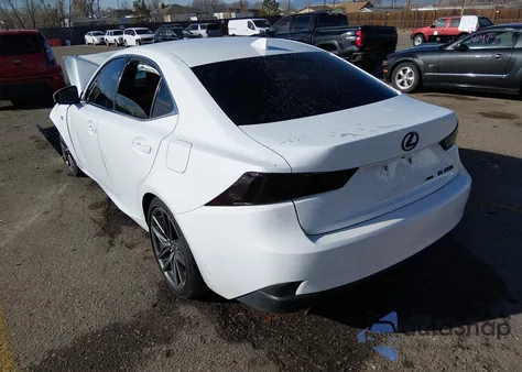 2014 Lexus Is 250 z USA, uszkodzony, nr VIN JTHCF1D26E5014698